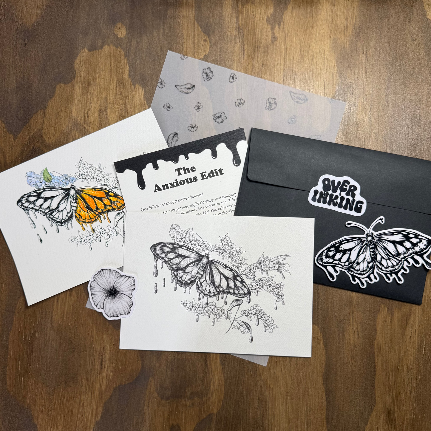 The Anxious Edit Print Club