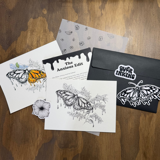 The Anxious Edit Print Club