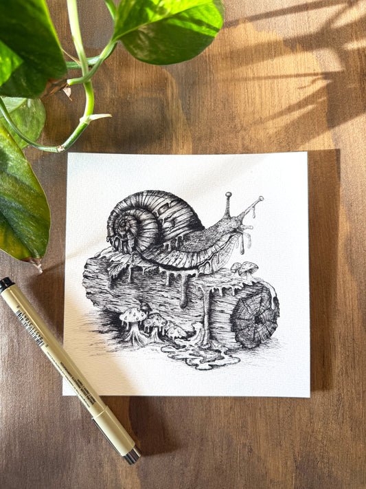 Slow Drip Print