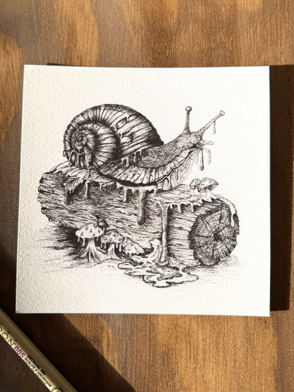 Slow Drip Print