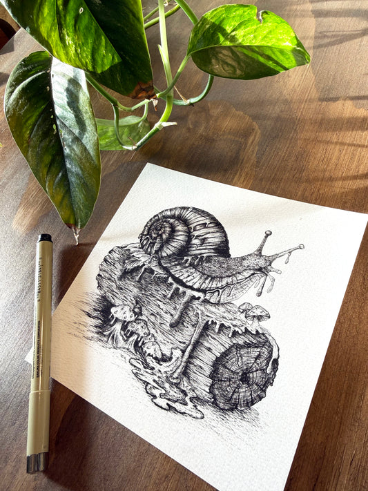 Slow Drip Print