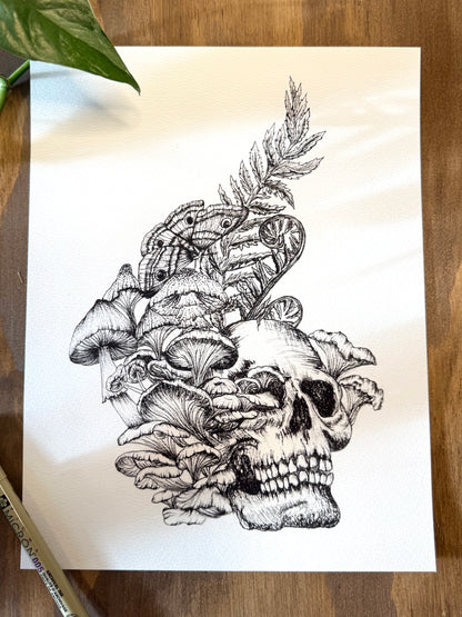 Overgrown Dreams Print