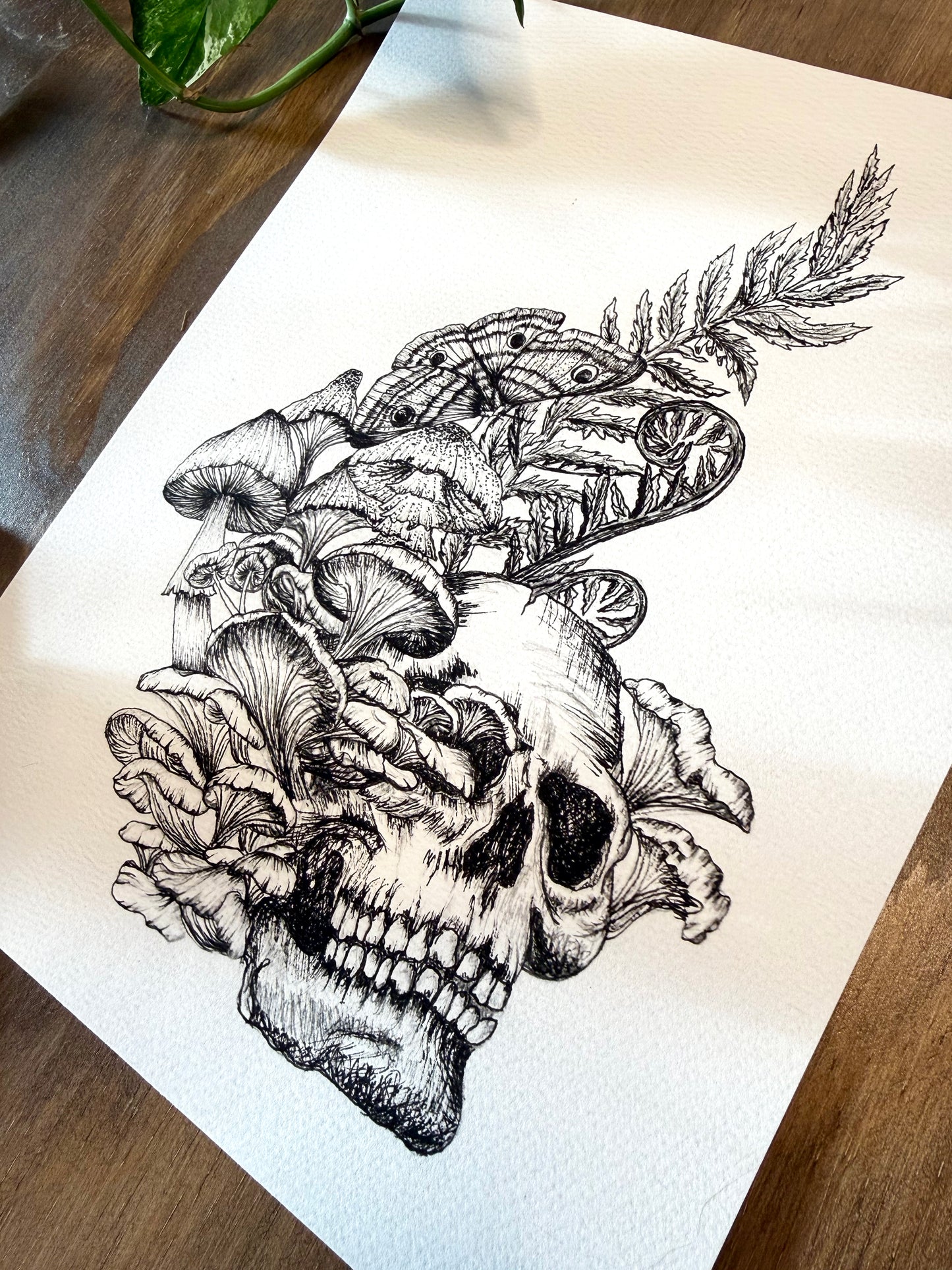 Overgrown Dreams Print
