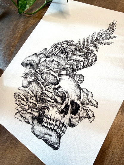 Overgrown Dreams Print