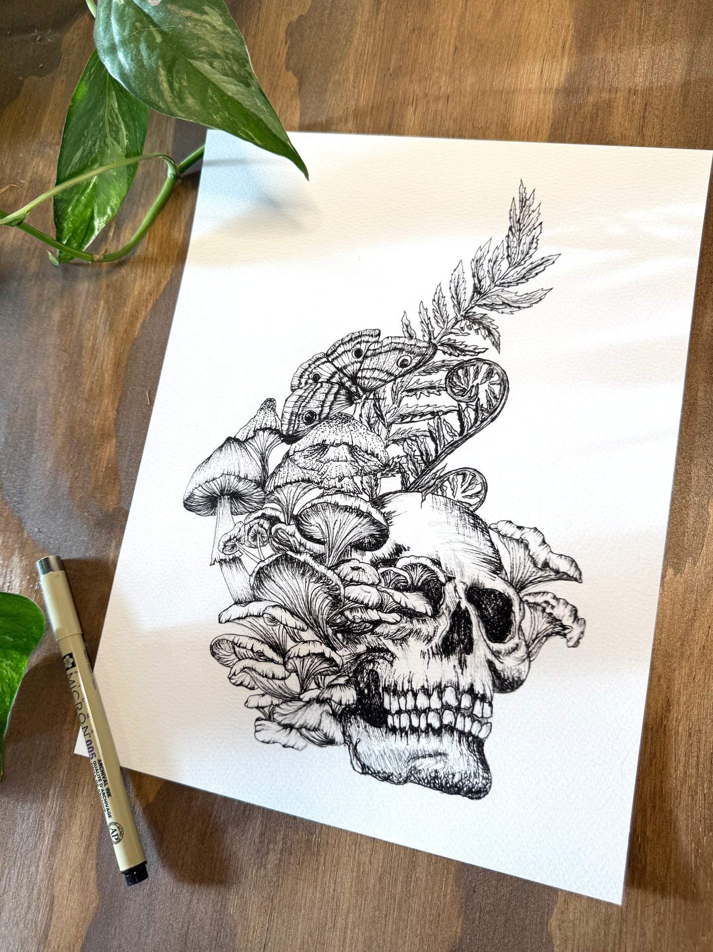 Overgrown Dreams Print