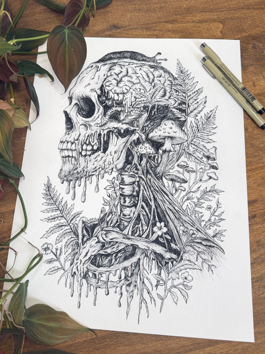 Neural Decay Print
