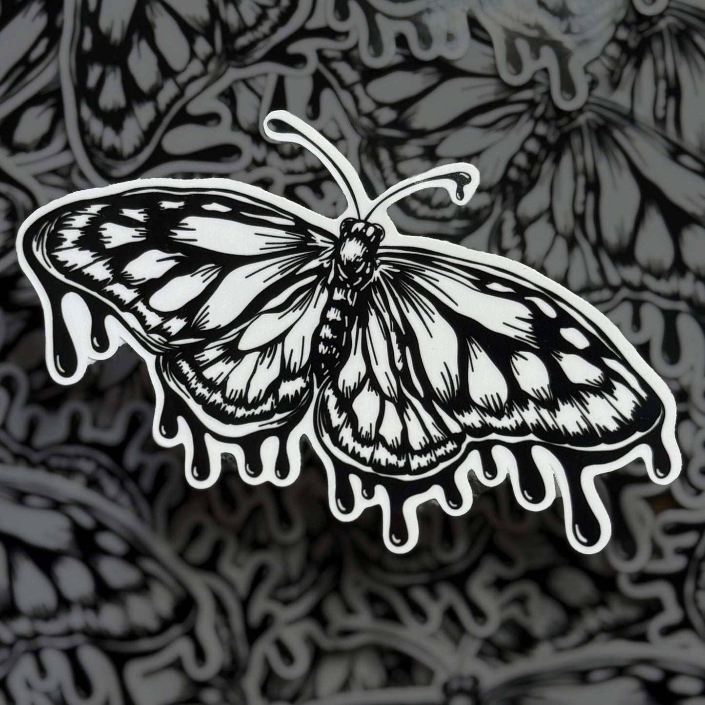 Butterfly Sticker