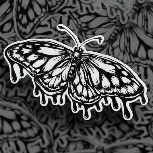 Butterfly Sticker