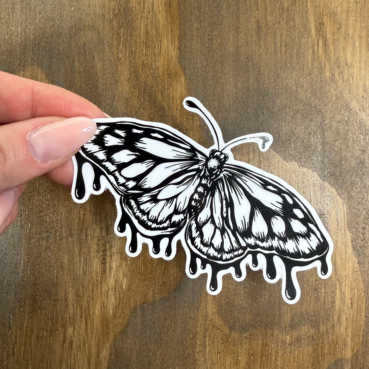 Butterfly Sticker
