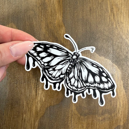 Butterfly Sticker