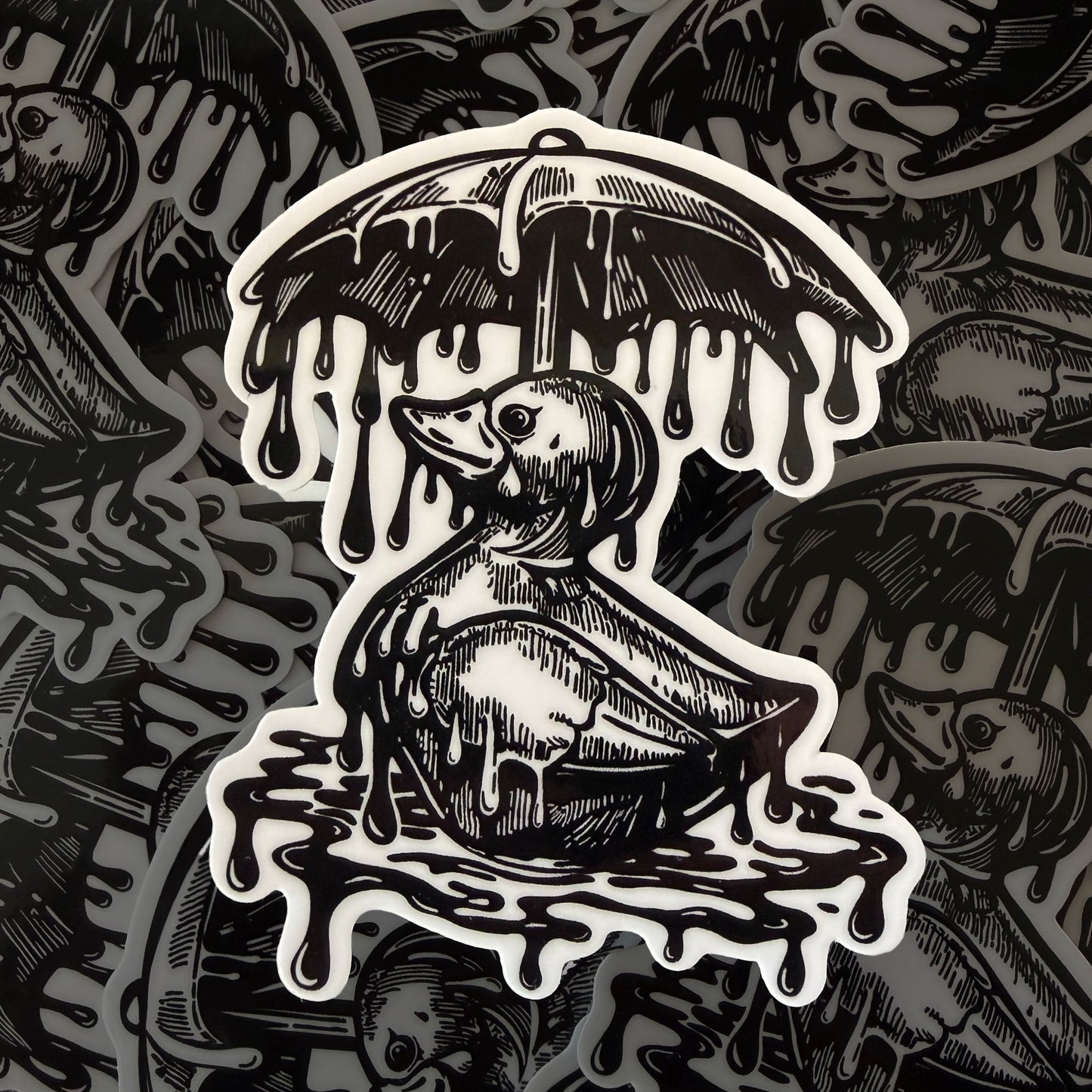 Ducky Sticker