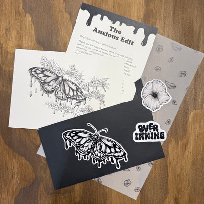 The Anxious Edit Print Club