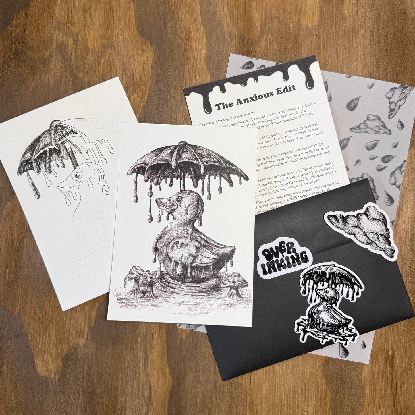 The Anxious Edit Print Club