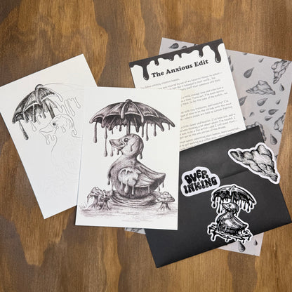 The Anxious Edit Print Club